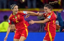 Kết quả bóng đá nữ châu Âu Euro 2025 hôm nay mới nhất: Tây Ban Nha vào chung kết