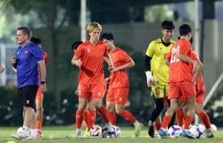 U23 Việt Nam rèn khả năng dứt điểm để đấu U23 Philippines