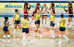 Huỷ diệt Đức sau 3 set, Brazil tái đấu Nhật Bản ở bán kết VNL 2025