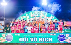 Dàn sao SPL toả sáng, FC Win Win đăng quang Giải sân 7 lớn nhất Huế