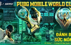 Team Secret đại diện cho Esports Việt Nam tham dự PUBG Mobile World Cup 2025