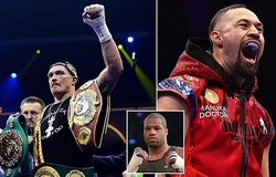 CHÍNH THỨC buộc Usyk đấu bảo vệ đai ngay sau trận thắng Dubois