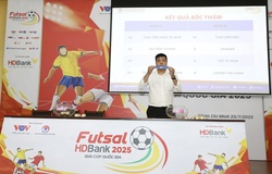 Giải Futsal HDBank Cúp Quốc gia 2025: Bệ phóng hướng đến vòng loại châu Á