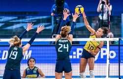 Brazil gục ngã trước Antropova, bóng chuyền Ý bảo vệ thành công ngôi hậu tại VNL 2025
