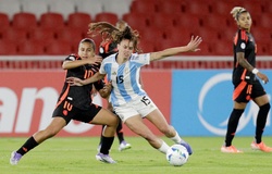 Argentina gục ngã trên chấm luân lưu ở bán kết Copa America nữ 2025