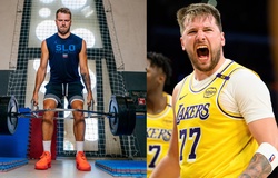 Luka Doncic xuất hiện với ngoại hình siêu ốm sau màn "độ body" trong mùa hè