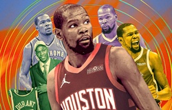 Kevin Durant suýt tái hợp với Kyrie Irving nhưng buộc phải quay xe vì “tai nạn” này?