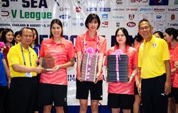 Bảng xếp hạng giải bóng chuyền nữ SEA V.League 2025