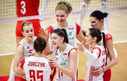 Bóng chuyền nữ Pháp và Ba Lan thăng hạng vượt bậc sau VNL 2025