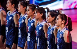 Bóng chuyền nữ Thái Lan rơi 7 bậc trên bảng xếp hạng thế giới sau VNL 2025