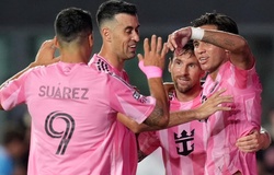 Messi lập cú đúp kiến tạo, Inter Miami thắng kịch tính ở Leagues Cup
