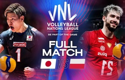 Link trực tiếp Tứ kết bóng chuyền VNL 2025 hôm nay: Nhật Bản vs Ba Lan