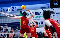 Lịch thi đấu bóng chuyền nữ SEA V.League ngày 2/8: Tâm điểm Việt Nam vs Philippines