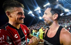 Cầu thủ Atlas bị Messi hét vào mặt khi ghi bàn cho Inter Miami kể lại cuộc tranh cãi nảy lửa