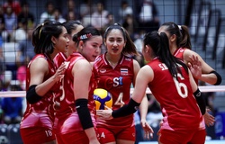 Thái Lan vất vả thắng Philippines, Việt Nam tạm thời vươn lên đẫn đầu SEA V.League nữ 2025