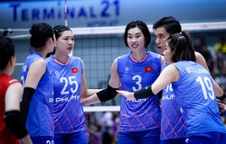 Đánh bại Philippines, Việt Nam chắc chắn đứng Top 2 tại SEA V.League nữ 2025
