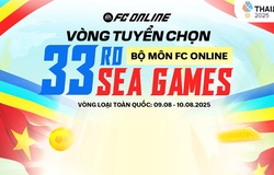 Lịch thi đấu vòng tuyển chọn SEA Games 33 nội dung FC Online