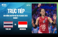 Link trực tiếp bóng chuyền nữ SEA V.League hôm nay 2/8: Thái Lan vs Indonesia