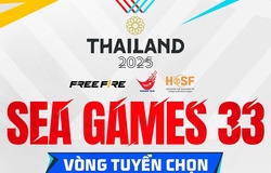 Kết quả vòng tuyển chọn Free Fire SEA Games 33