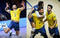 Slovenia "ba lần tay trắng", Alan Souza cùng Brazil giành huy chương đồng VNL 2025