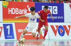 Kết quả bóng đá futsal Cúp Quốc gia 2025 hôm nay mới nhất