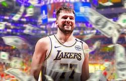 Sau màn giảm cân thần tốc, Luka Doncic cam kết tương lai với Los Angeles Lakers