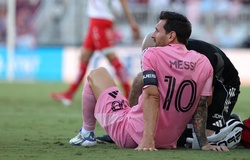 HLV Mascherano cập nhật về chấn thương của Messi và chỉ trích trọng tài