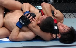 Tài năng MMA Nhật Tatsuro Taira thực hiện cú "bẻ hàm" cực hiếm ở UFC