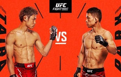 Kết quả UFC on ESPN 71: Tatsuro Taira vs Park Hyun-sung