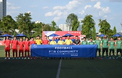 Tuyển 7 người Việt Nam gây ấn tượng trước các ngôi sao ĐTQG