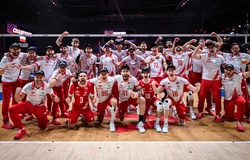 Bảng xếp hạng chung cuộc VNL 2025: Đội tuyển Ba Lan lần thứ hai vô địch giải đấu