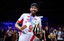 "Vua sư tử" Wilfredo Leon tỏa sáng rực rỡ, Ba Lan vô địch bóng chuyền nam VNL 2025