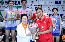 Ngôi sao bóng chuyền Thái Lan không sợ áp lực khi tái đấu trên sân Việt Nam