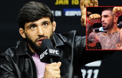 Arman Tsarukyan khẳng định cơ hội tranh đai: Tập căng với Chimaev là có lý do