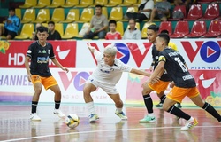 Bảng xếp hạng futsal Cúp QG 2025 mới nhất
