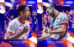 Đội hình tiêu biểu bóng chuyền nam VNL 2025: Bóng chuyền Ý và Ba Lan áp đảo