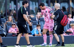 Messi vắng mặt những trận đấu nào với Inter Miami sau chấn thương?