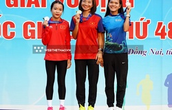 Nguyễn Thị Oanh "mở hàng HCV" ở giải Vô địch điền kinh quốc gia 2025?