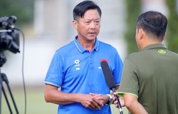 Cuộc tương phùng giữa Tiến Linh và HLV Lê Huỳnh Đức