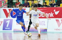 Xác định đội bóng đầu tiên vào bán kết futsal Cúp QG 2025