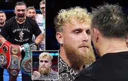 Usyk chốt 3 cái tên cho trận kế tiếp có cả "ứng viên Jake Paul"