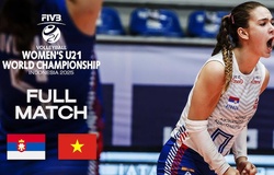 Link trực tiếp giải bóng chuyền U21 vô địch thế giới hôm nay: Việt Nam vs Serbia