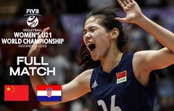 Link trực tiếp giải bóng chuyền U21 vô địch thế giới hôm nay: Trung Quốc vs Croatia