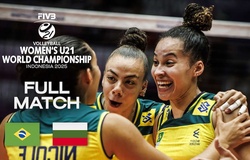 Link trực tiếp giải bóng chuyền U21 vô địch thế giới hôm nay: Brazil vs Bulgaria