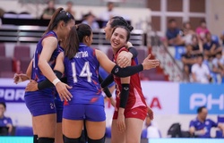 Thái Lan thắng chóng vánh Indonesia trong trận mở màn chặng 2 SEA V.League nữ 2025