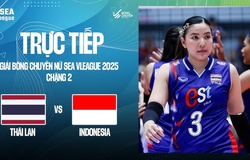 Link trực tiếp bóng chuyền nữ SEA V.League hôm nay 8/8: Thái Lan vs Indonesia
