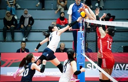 Kết quả bóng chuyền U21 nữ thế giới 2025 mới nhất