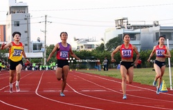 Nữ hoàng tốc độ đánh bại Trần Thị Nhi Yến và Lê Tú Chinh vô địch chạy 100m nữ quốc gia