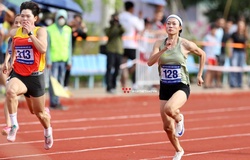 Lê Tú Chinh tái xuất với diện mạo mới, Trần Thị Nhi Yến vẫn thống trị đường chạy 100m nữ