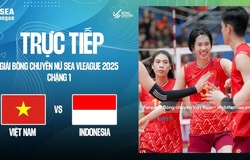 Link trực tiếp bóng chuyền nữ SEA V.League hôm nay 9/8: Việt Nam vs Indonesia